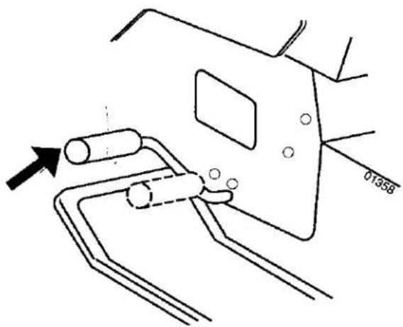Craftsman 25749 - Θέση χειριστηρίων - 3
