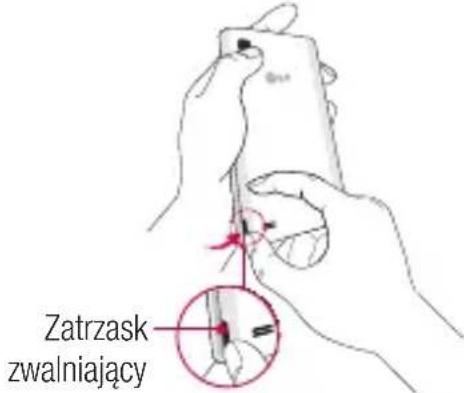 Zatrzask zwalniający