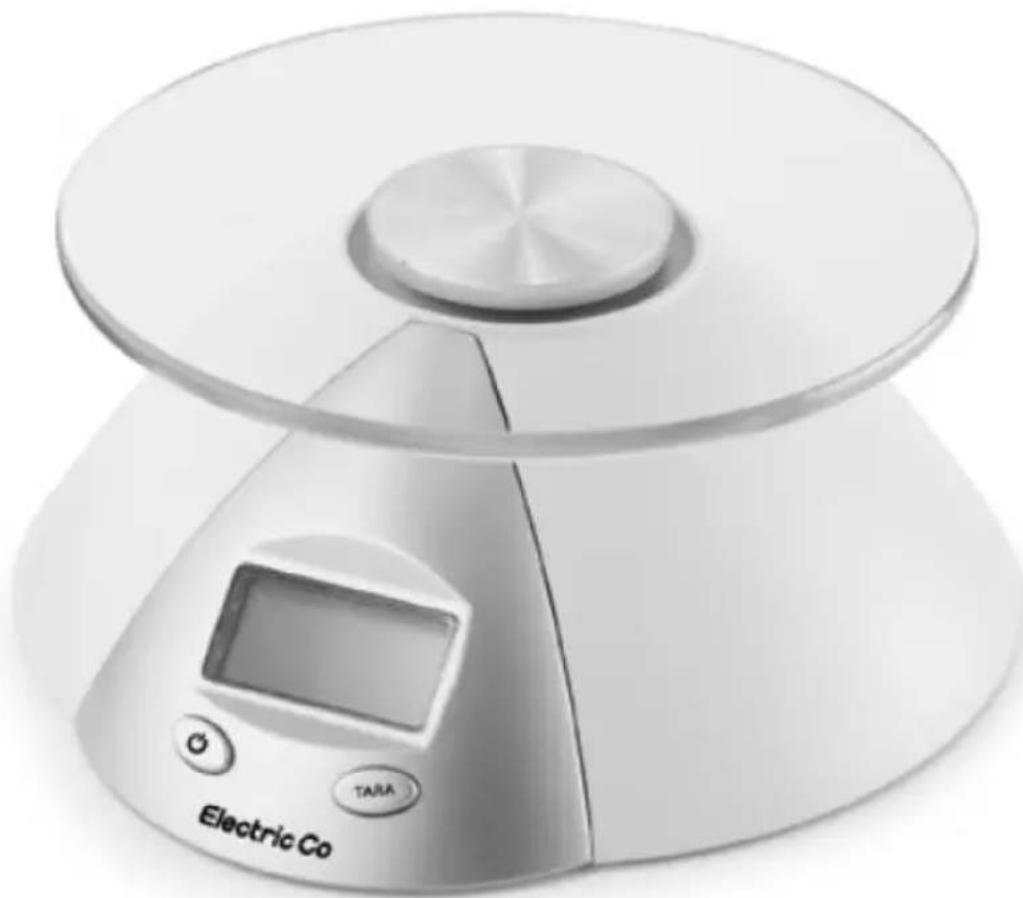 Electric Co FS1011-01A - BALANÇA DIGITAL DE COZINHA DIGITAL KITCHEN SCALE - 1