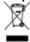Electric Co FS1011-01A - Directiva 2002/96/EC - 1