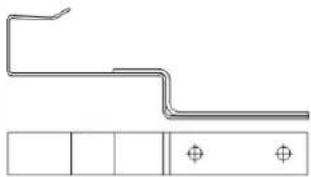 Scheuten Solar Integra Vitro - Mounting Clamps - 2