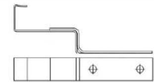 Scheuten Solar Integra Vitro - Mounting Clamps - 1