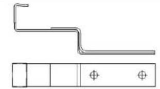 Scheuten Solar Integra Vitro - Mounting Clamps - 3