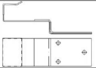 Scheuten Solar Integra Vitro - Mounting Clamps - 4