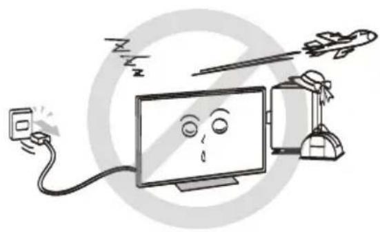 TCL L43F3800A - 产品使用注意事项 - 2