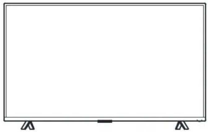 TCL L40E5800A-UD - 电视机按键 - 1