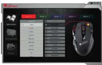 Natec GX78 - Button Settings Instruction - 1