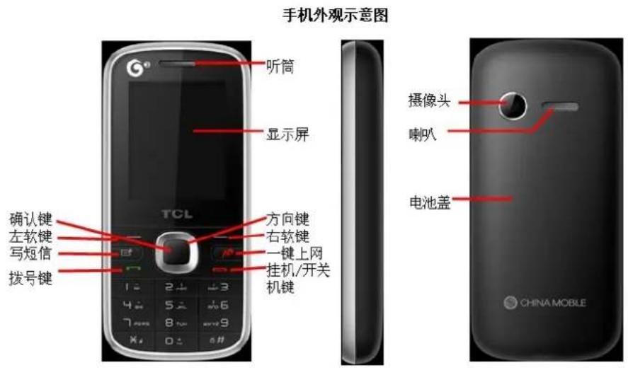 TCL Z88 - 手机外观 - 1