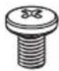 Supermicro SuperChassis 512L-260-LCD - A-4 Chassis Screws - 3