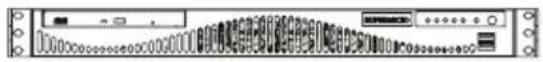 Supermicro SuperChassis 512L-260-LCD - SC512 Chassis Series - 4
