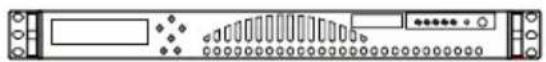 Supermicro SuperChassis 512L-260-LCD - SC512 Chassis Series - 7