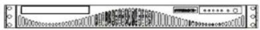 Supermicro SuperChassis 512L-260-LCD - SC512 Chassis Series - 8