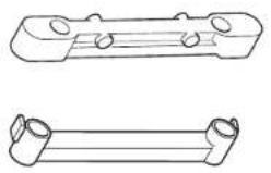 Honey-Can-Do GAR-01119 - chrome double-flare garment rack - 3