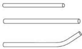 Honey-Can-Do GAR-01119 - chrome double-flare garment rack - 2