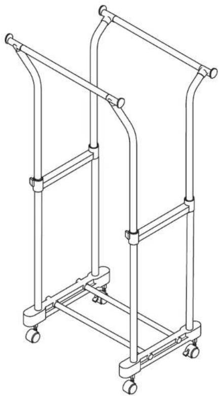 Honey-Can-Do GAR-01119 - ASSEMBLY - 1