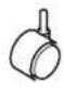 Honey-Can-Do GAR-01119 - chrome double-flare garment rack - 5