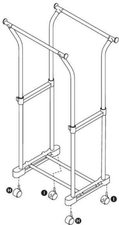 Honey-Can-Do GAR-01119 - ASSEMBLY - 2