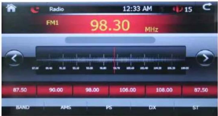 Xomax XM-VW03 - Radio interface RDS turn off function - 1