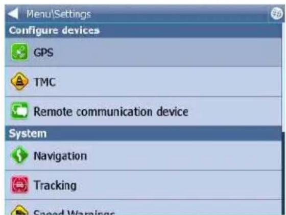 Xomax XM-VW03 - Settings - 1
