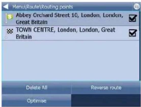 Xomax XM-VW03 - Routing - 2