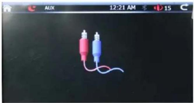 Xomax XM-VW03 - AUX in(Auxiliary device input) - 1