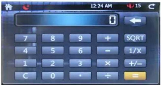 Xomax XM-VW03 - Calculator - 1