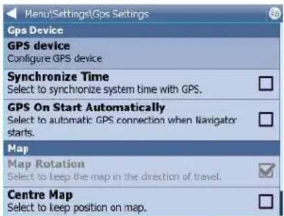 Xomax XM-VW03 - Settings - 2