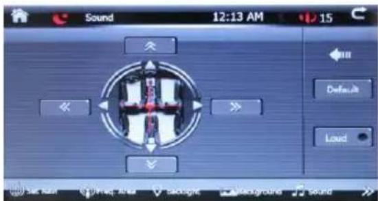Xomax XM-VW03 - Sound Setting - 2