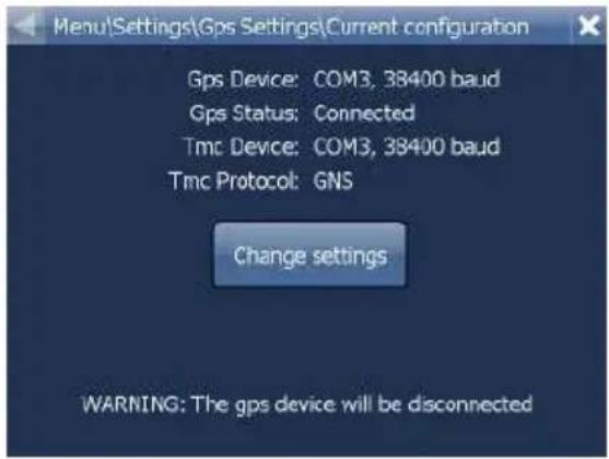 Xomax XM-VW03 - Connecting your GPS receiver - 1