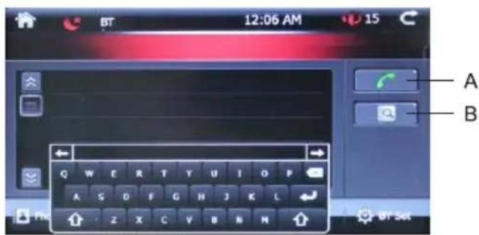 Xomax XM-VW03 - Phonebook display - 1