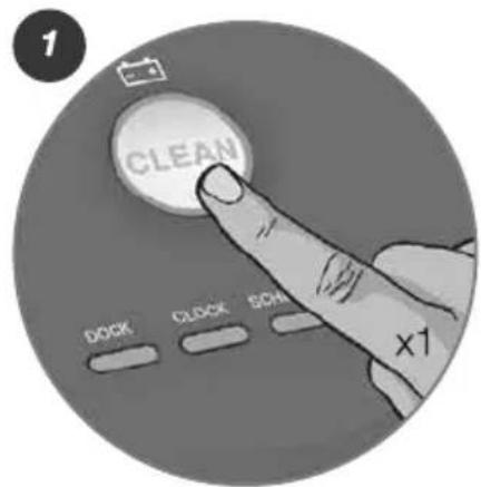 IROBOT Roomba 865 - Ustawianie języka komunikatów głosowych - 1