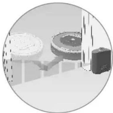 IROBOT Roomba 865 - Wirtualna ściana - 1