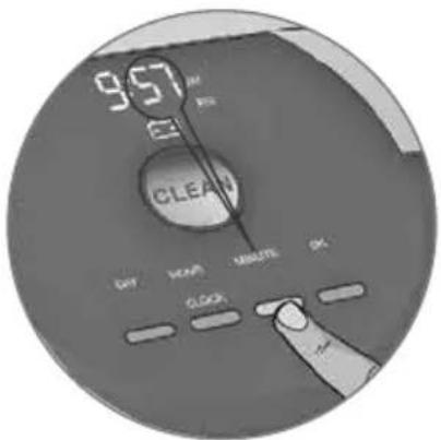 IROBOT Roomba 865 - Ustawianie dnia tygodnia i godziny - 4