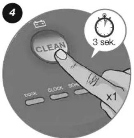 4 CLEAN 3 sek. x1