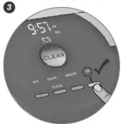 9:57 AM CLOAN OK MAKE MAKE OK Clock