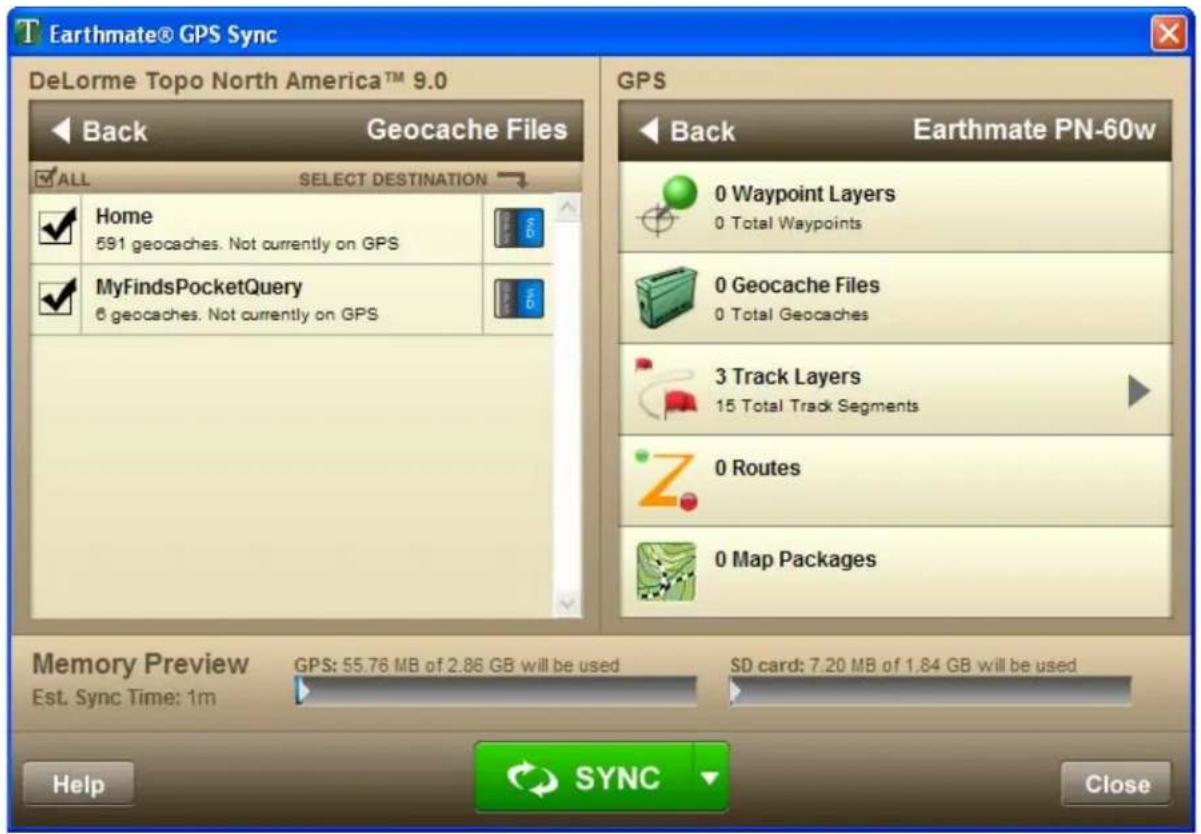 GARMIN XMap 8 - Step 4—Make changes - 1