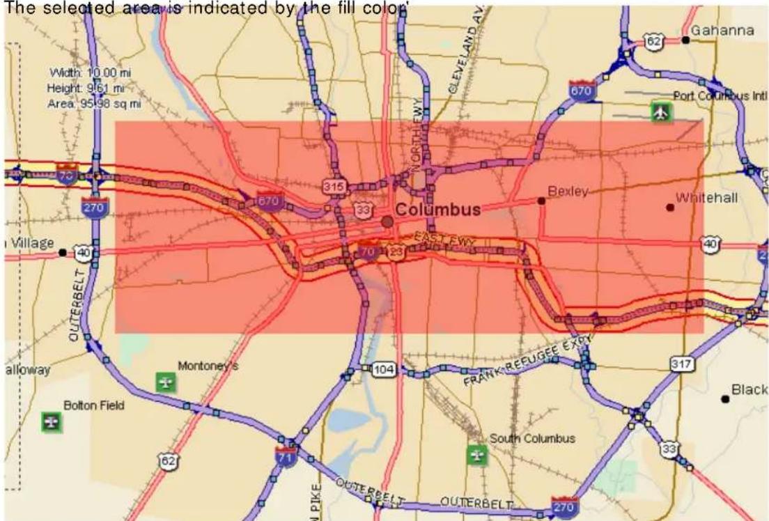 GARMIN XMap 8 - Step 2—Select the area to avoid - 3