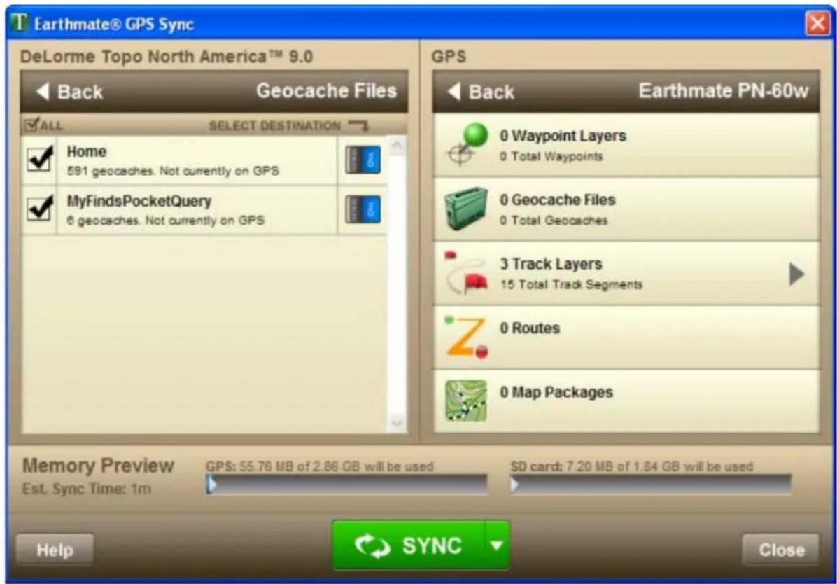 GARMIN XMap 8 - View Project or GPS/ SD Card Contents - 1