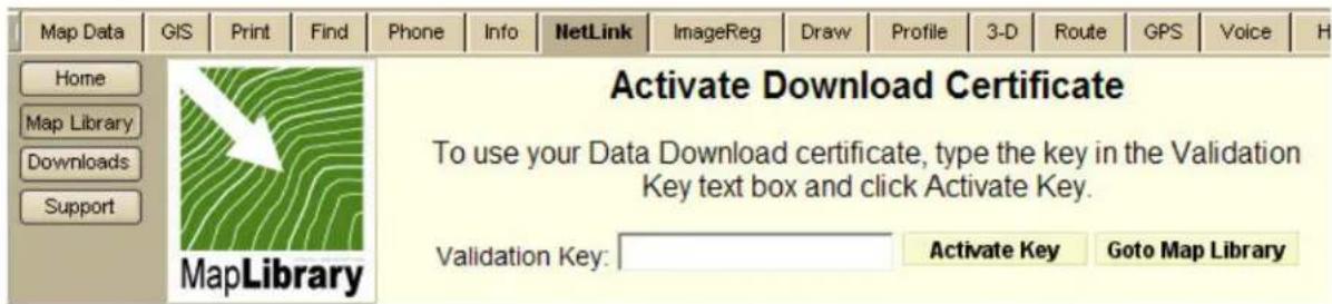 GARMIN XMap 8 - Step 2—Activate your certificate - 1