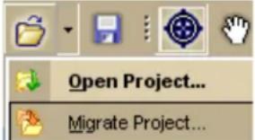 GARMIN XMap 8 - To Migrate a Project - 1