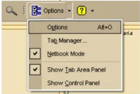 GARMIN XMap 8 - To Customize the Interface - 1