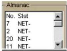 GARMIN XMap 8 - Almanac - 1
