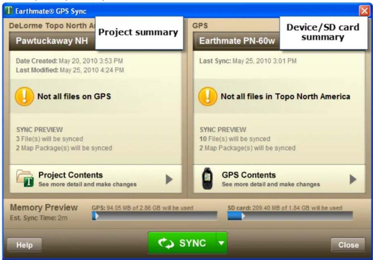 GARMIN XMap 8 - Step 2—Connect your device to your computer - 1