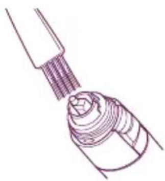 Tescom MF33 - 注意 - 1