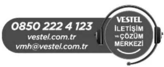 VESTEL 40UB8900 - MÜŞTERİ HiZMETLERİ - 1