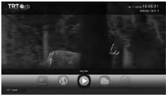 VESTEL 40UB8900 - HBBTV Sistemi - 1