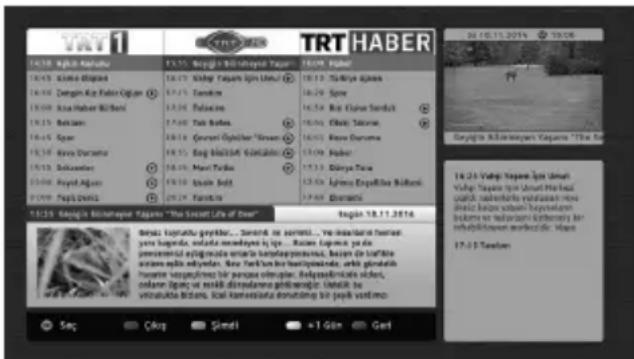 VESTEL 40UB8900 - HBBTV System - 2