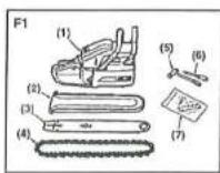 COBRA CS520 - INSTALLING GUIDE BAR AND SAW CHAIN - 1