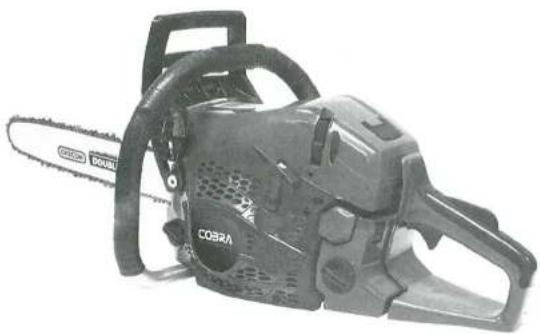 COBRA CS520 - COBRA PETROL CHAINSAW OWNER'S MANUAL - 1