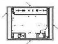 Ariston Thermo FTGHG 751 DA LPG - for top H=40 mm - 2